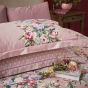 Pembrey Bedding Set by Laura Ashley in Mulberry Pink