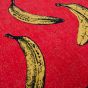 Louis De Poortere Designer Banana Rugs in 9392 Miami Red