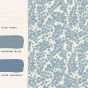 Cariad Spray Wallpaper 122743 by Laura Ashley in Newport Blue