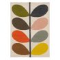 Giant Stem Rugs 59205 in Multi by Orla Kiely