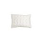 Donna Karan Essential Silk Quilted Standard Pillowcase in Ivory White