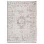 Louis De Poortere Traditional Fading World Medallion Designer Rugs 8383 Salt Pepper