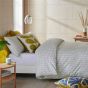 Tiny Stem Cotton Bedding by Orla Kiely in Light Cool Grey