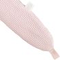 YuYu Cotton Waffle Hot Water Bottle in Rose Pink