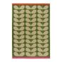 Solid Stem Indoor Outdoor Rug 463607 by Orla Kiely in Basil Green