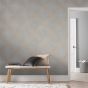 Optical Sketch Wallpaper 105253 by Graham & Brown in Grey