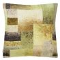 Designers Guild Parterre Geo Cushion in Turmeric Yellow