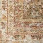 Sahar SHR01 Traditional Persian Runner Rugs by Nourison in Green