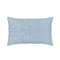 Arden Floral Cushion by Burleigh X Bedeck of Belfast in Light Blue