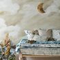 Air Abstract Wallpaper Panel 113003 by Harlequin in Golden Light