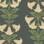 Angels Trumpet Wallpaper 117 3006 by Cole & Son in Charcoal Grey