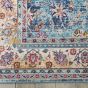 Vintage Kashan Rugs VKA01 by Nourison in Blue