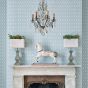 Alma Wallpaper 100 11055 by Cole & Son in Blue