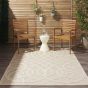 Cozumel CZM04 Indoor Outdoor Modern Rugs in Cream