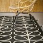 Linear Stem Rugs 60505 in Slate by Orla Kiely