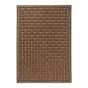 T Monogram Indoor Outdoor Rug 455811 by Ted Baker in Light Brown