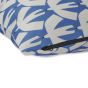 Pajaro Indoor Outdoor Cushion 623918 by Scion in Electric Blue