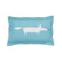 Mr Fox Bedding and Pillowcase By Scion in Teal