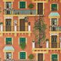 Alfaro Wallpaper 117 4011 by Cole & Son in Terracotta Multi