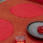 Habitat Festival Dots Indoor Outdoor Rug 495800 by Brink & Campman in Red