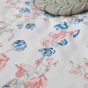 Charlotte Bedding Set by Laura Ashley in Coral Pink