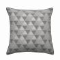 Etre Cushion by Helena Springfield in Silver Grey