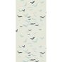 Flight Wallpaper 110211 by Scion in Powder Blue Chalk Indigo