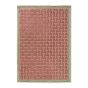 T Monogram Indoor Outdoor Rug 455802 by Ted Baker in Dusted Pink