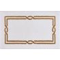 Luxury Cross Bath Mat 800 by Abyss & Habidecor