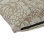 Poppy Damask Indoor Outdoor Cushion 647004 by Sanderson in Stone