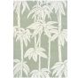 Japanese Bamboo Rugs 039507 in Jade by Florence Broadhurst