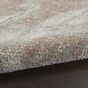 Runner Rustic Textures RUS15 Abstract Rugs in Grey Rust