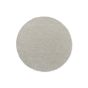 Cleavers 080901 Circle Rug by Laura Ashley in Natural