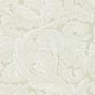 Acanthus Archive II Wallpaper 212554 by Morris & Co in Chalk White