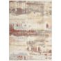 CK005 Enchanting ECH02 Rug by Calvin Klein in Grey Rust Orange