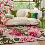 Dahlia 142402 Rugs by Harlequin in Fuchsia Palm