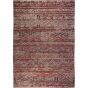 Louis De Poortere Designer Kilim Rugs in 9115 Fez Red