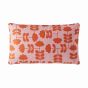 Cut Stem Cotton Bedding by Orla Kiely in Multi Paprika