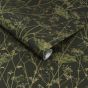 Wild Chervil Wallpaper 120385 by Clarissa Hulse in Sage Gold