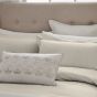 Reeves Cushion by Helena Springfield in Champagne Beige