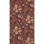 Golden Lily Wallpaper 210402 by Morris & Co in Fig Burnt Orange