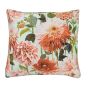 Dahlia Floral Bedding Set by Harlequin in Coral Pink