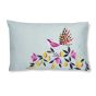 Bird Gate Bedding and Pillowcase By Sara Miller in Blue