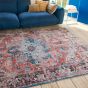 Louis De Poortere Antiquarian Antique Heriz Rugs 8703 in Classic Brick