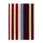 Ralli Wool Stripe Rugs 132603 by Marimekko in Burnt Orange