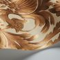 Gibbons Carving Wallpaper 9019 by Cole & Son in Metallic Gold