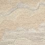 Graceful GRU01 Abstract Wool Runner Rugs by Nourison in Beige