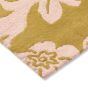 Baroque 162906 Wool Rugs by Ted Baker in Yellow