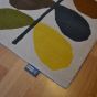 Classic Stem Hallway Runner Rugs in 59505 Multi by Orla Kiely