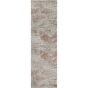 Runner Rustic Textures RUS15 Abstract Rugs in Grey Rust